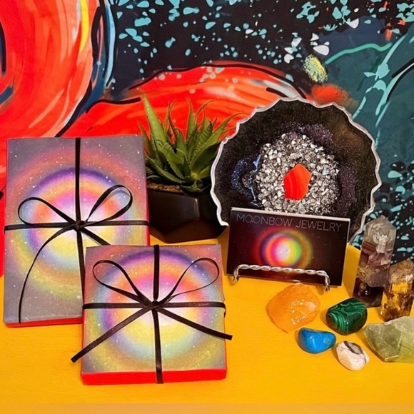 Blue Angel Wing Pendant - Picture 3 of 3